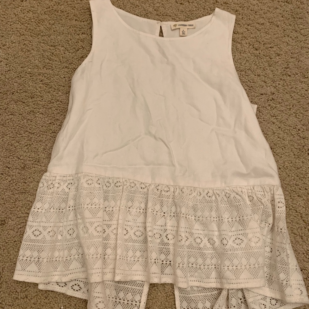 Tucker + Tate girls tank size m (8-10)